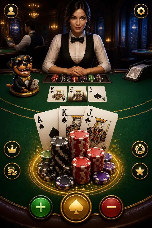 FirstPersonBlackjack — скриншот 3